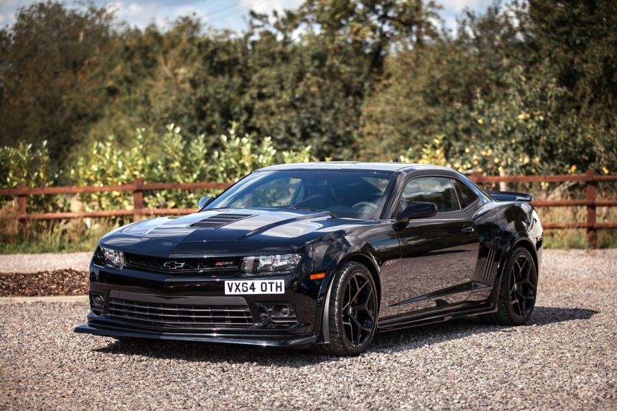  Chevrolet Camaro Z28 Chris Harris Car 2015 года  (фото 51 из 138)
